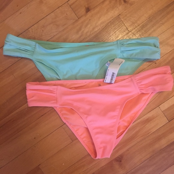 Forever 21 Other - Forever 21 pastel cheeky bikini bottoms